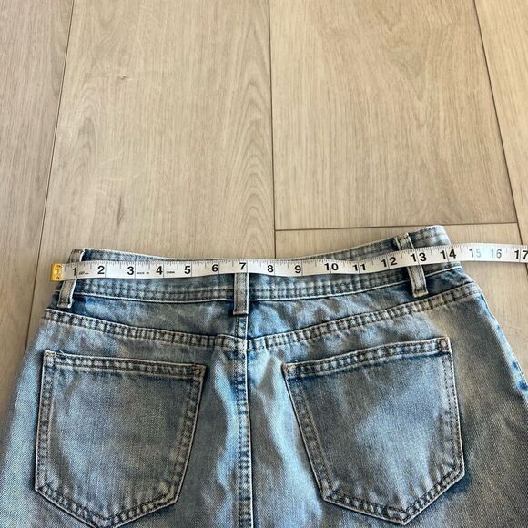 Thatssofetch women jeans skirt size 8 - Picture 4 of 7